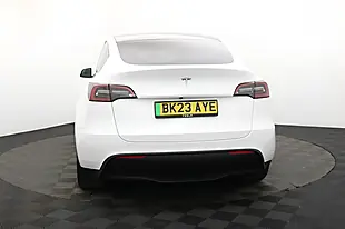 Used 2023 Tesla Model Y SUV 5dr White - Interior and Exterior details 4