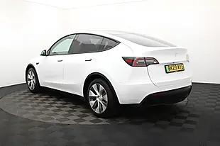 Used 2023 Tesla Model Y SUV 5dr White - Interior and Exterior details 5