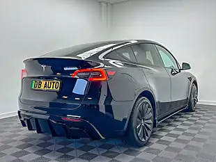 Used 2023 Tesla Model Y SUV Black - Interior and Exterior details 10
