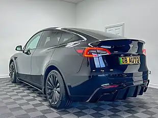 Used 2023 Tesla Model Y SUV Black - Interior and Exterior details 12
