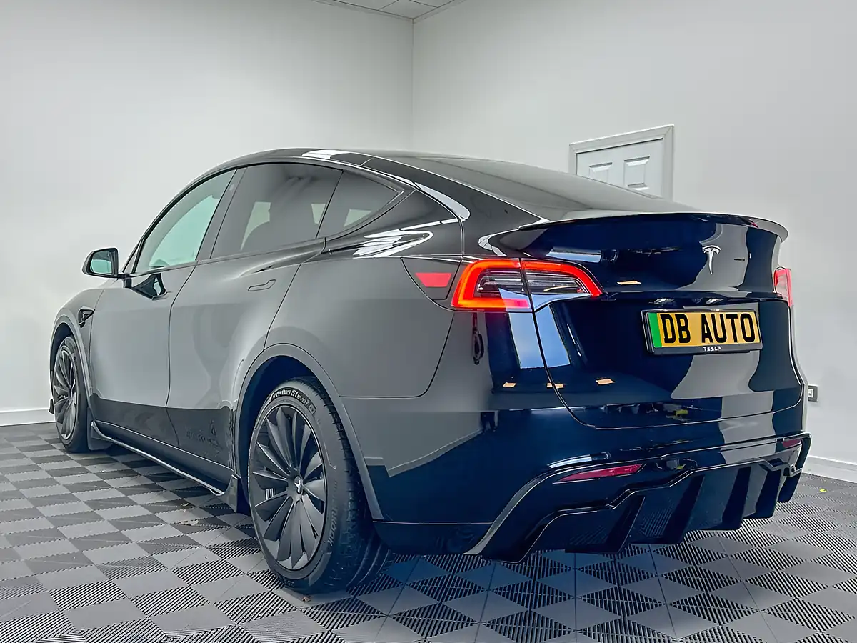 Used 2023 Tesla Model Y SUV Black - Interior and Exterior details 12