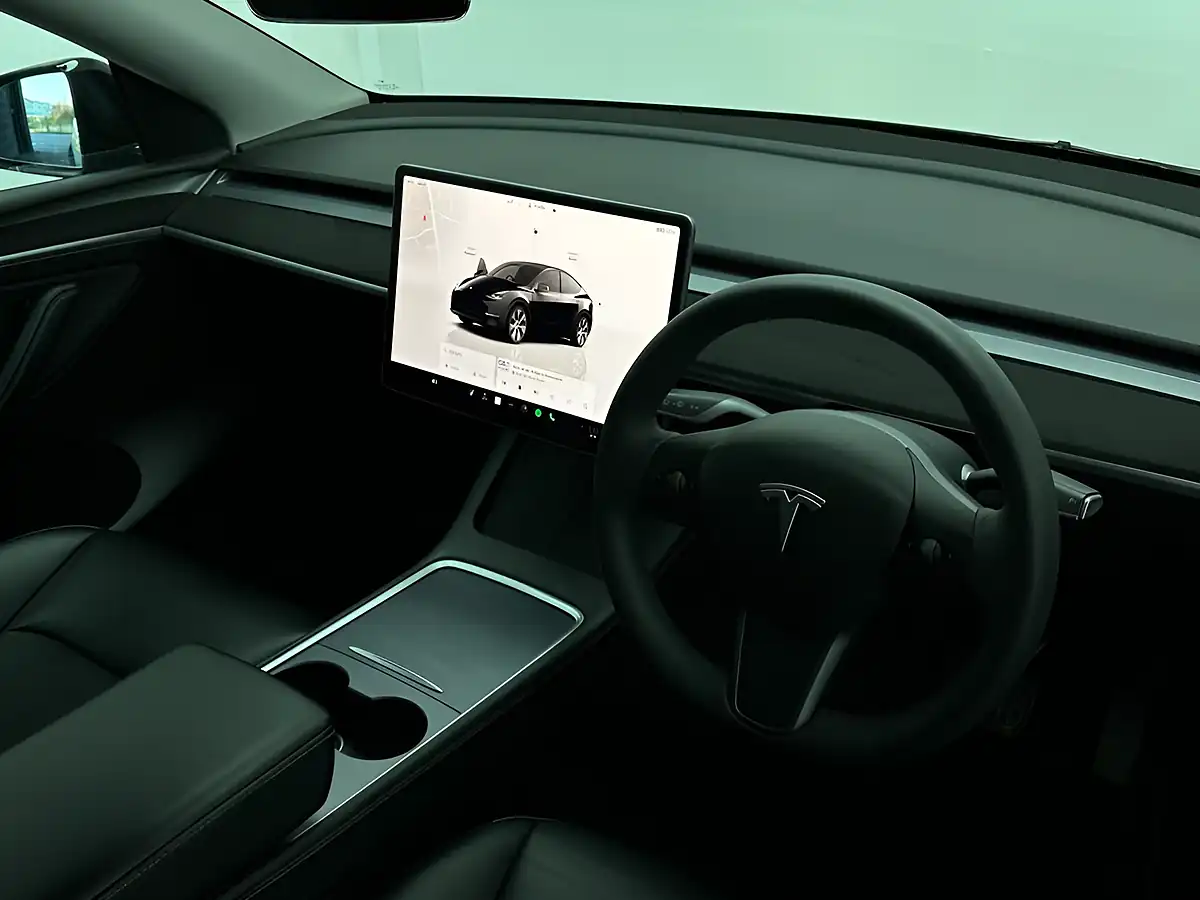 Used 2023 Tesla Model Y SUV Black - Interior and Exterior details 13