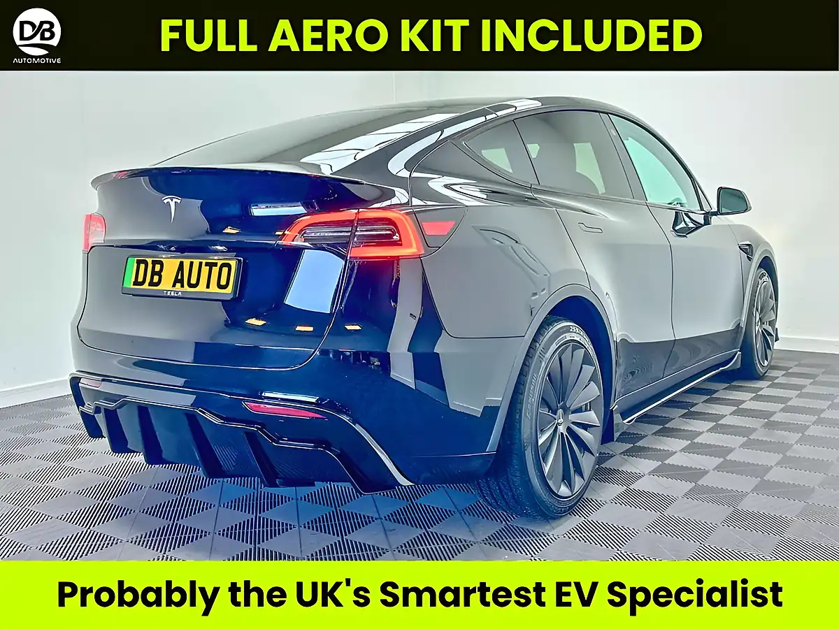 Used 2023 Tesla Model Y SUV Black - Interior and Exterior details 3