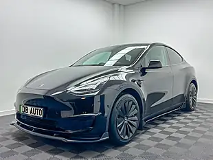 Used 2023 Tesla Model Y SUV Black - Interior and Exterior details 6