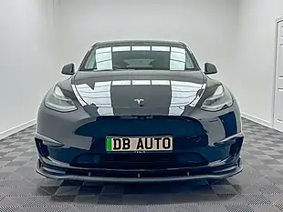 Used 2023 Tesla Model Y SUV Black - Interior and Exterior details 7