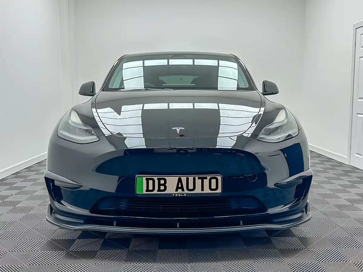 Used 2023 Tesla Model Y SUV Black - Interior and Exterior details 7