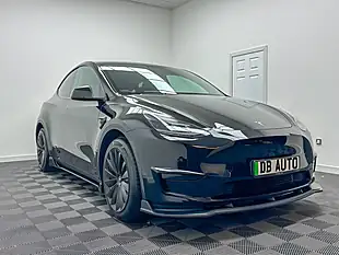 Used 2023 Tesla Model Y SUV Black - Interior and Exterior details 8