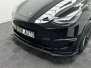 Used 2023 Tesla Model Y SUV Black - Interior and Exterior details 9