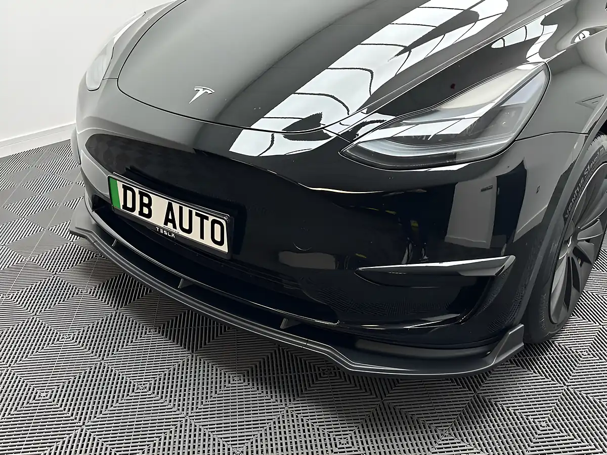 Used 2023 Tesla Model Y SUV Black - Interior and Exterior details 9