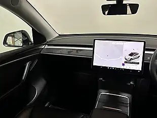 Used 2023 Tesla Model Y SUV White - Interior and Exterior details 15