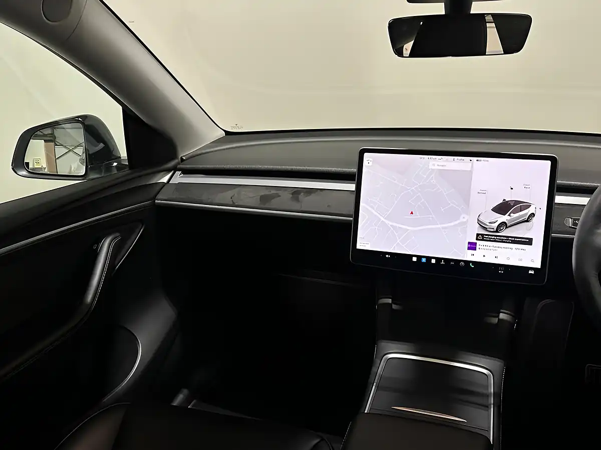 Used 2023 Tesla Model Y SUV White - Interior and Exterior details 15