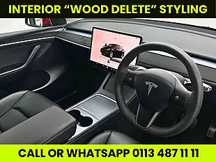 Used 2023 Tesla Model Y SUV White - Interior and Exterior details 2