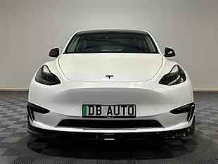 Used 2023 Tesla Model Y SUV White - Interior and Exterior details 5