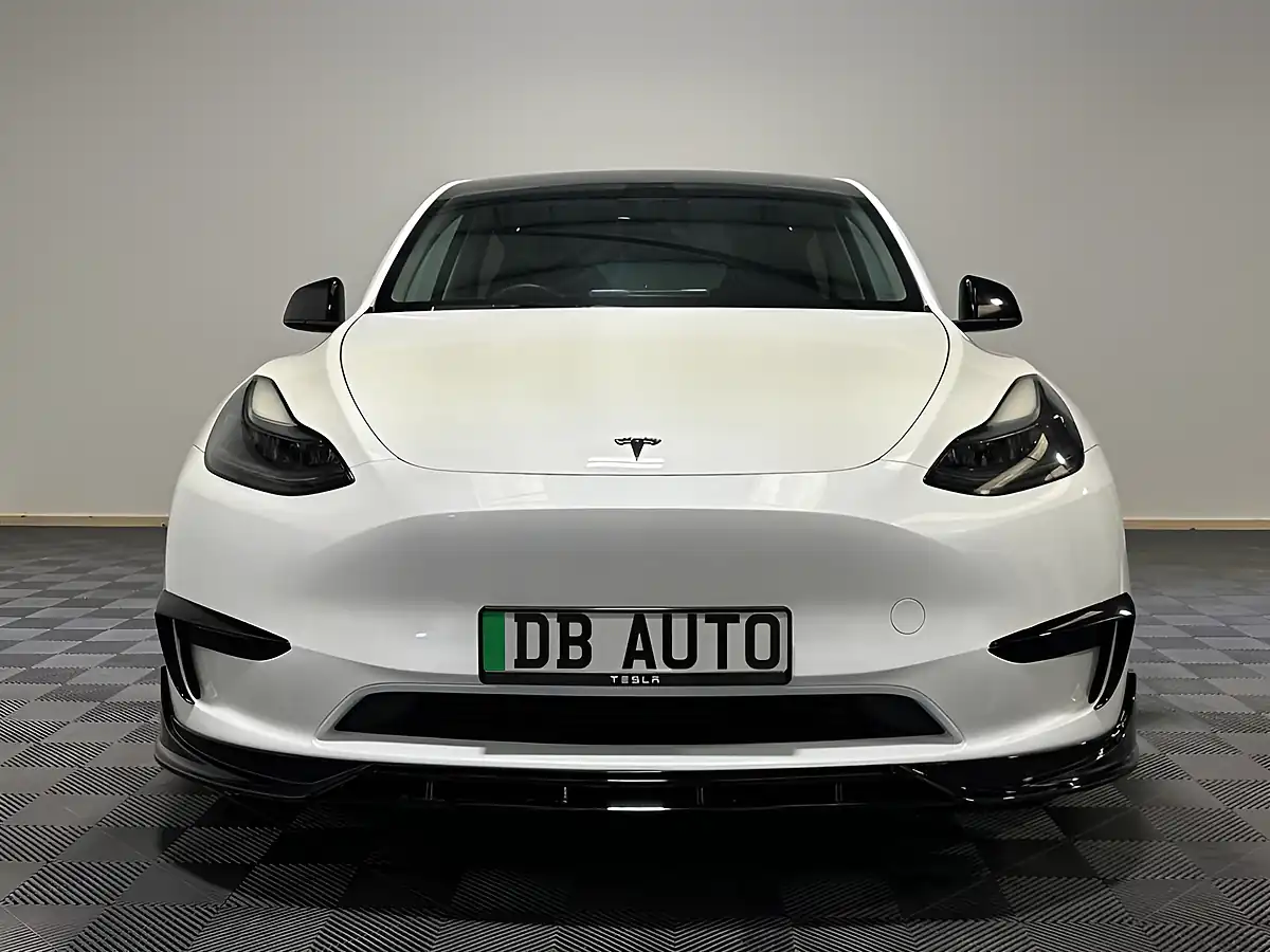 Used 2023 Tesla Model Y SUV White - Interior and Exterior details 5