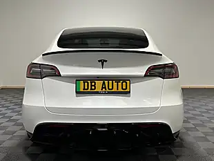 Used 2023 Tesla Model Y SUV White - Interior and Exterior details 9