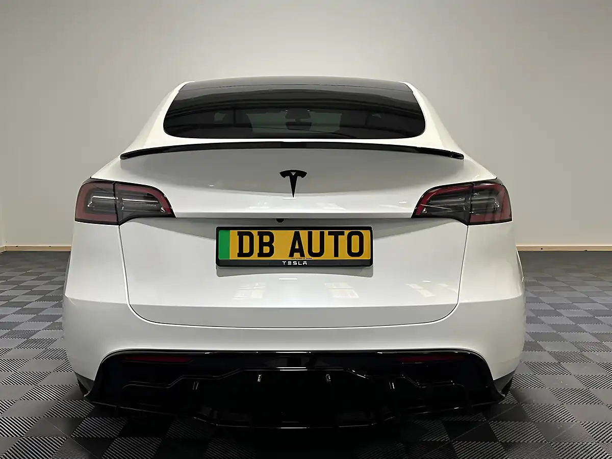 Used 2023 Tesla Model Y SUV White - Interior and Exterior details 9