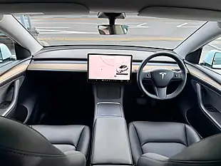 Used 2023 Tesla Model Y White - Interior and Exterior details 13
