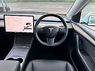 Used 2023 Tesla Model Y White - Interior and Exterior details 14