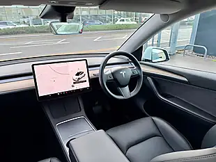Used 2023 Tesla Model Y White - Interior and Exterior details 16