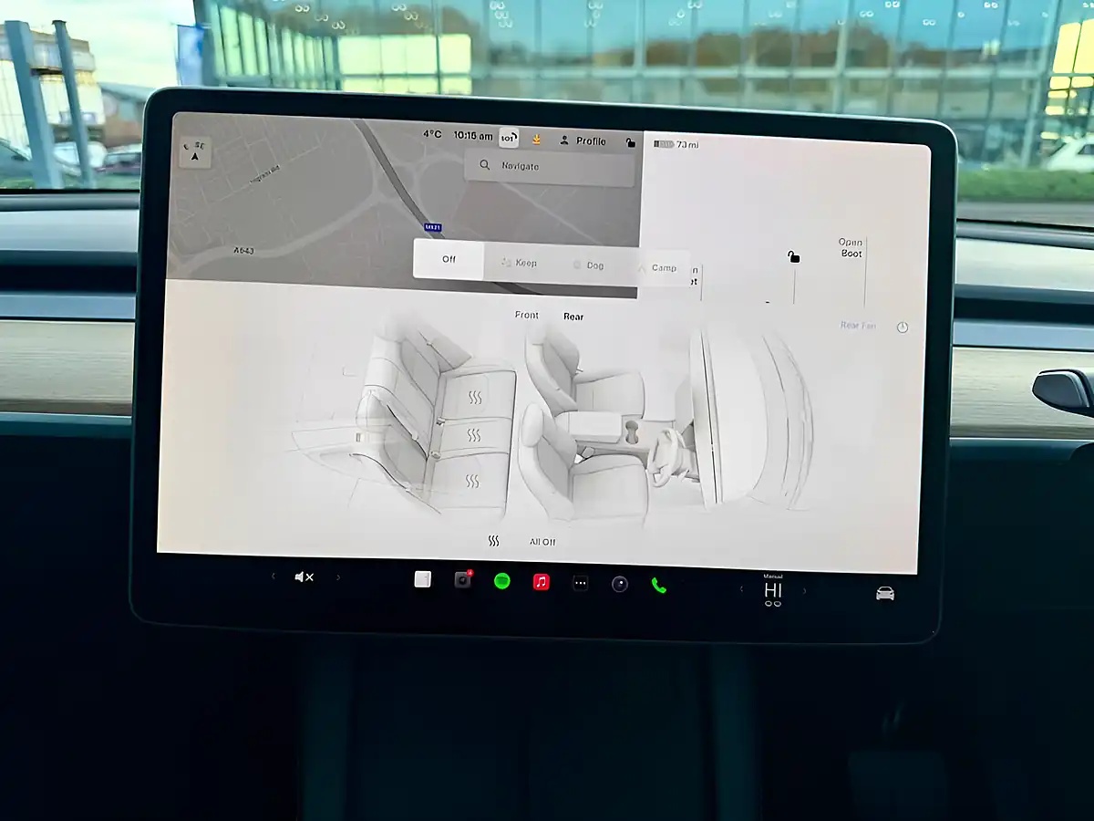 Used 2023 Tesla Model Y White - Interior and Exterior details 17