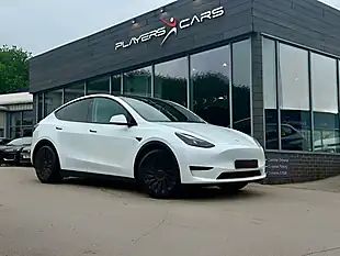 Used 2023 Tesla Model Y White - Interior and Exterior details 2