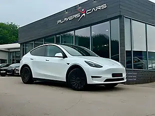 Used 2023 Tesla Model Y White - Interior and Exterior details 3