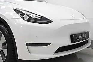 Used 2023 Tesla Model Y White - Interior and Exterior details 11