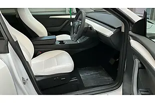 Used 2023 Tesla Model Y White - Interior and Exterior details 3