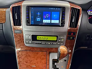 Used 2023 Toyota Alphard Black - Interior and Exterior details 14