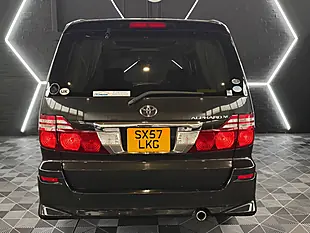 Used 2023 Toyota Alphard Black - Interior and Exterior details 15