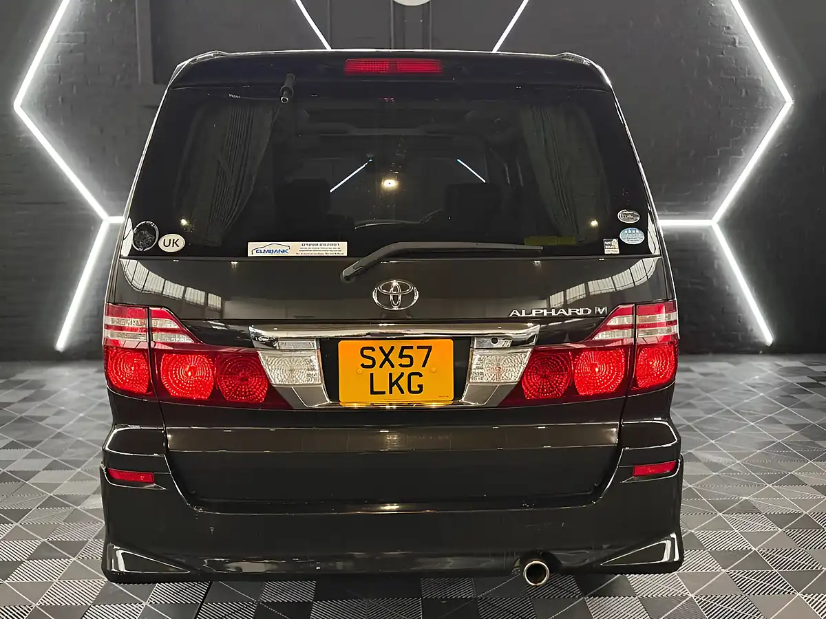 Used 2023 Toyota Alphard Black - Interior and Exterior details 15