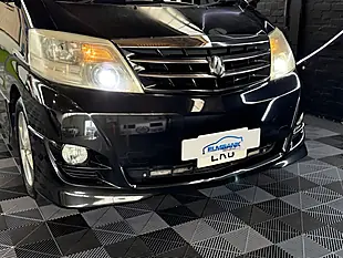 Used 2023 Toyota Alphard Black - Interior and Exterior details 19