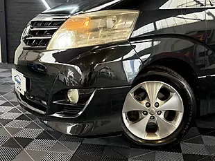 Used 2023 Toyota Alphard Black - Interior and Exterior details 2