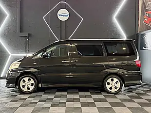 Used 2023 Toyota Alphard Black - Interior and Exterior details 5