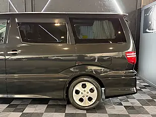 Used 2023 Toyota Alphard Black - Interior and Exterior details 6