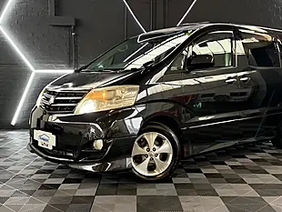 Used 2023 Toyota Alphard Black - Interior and Exterior details 7