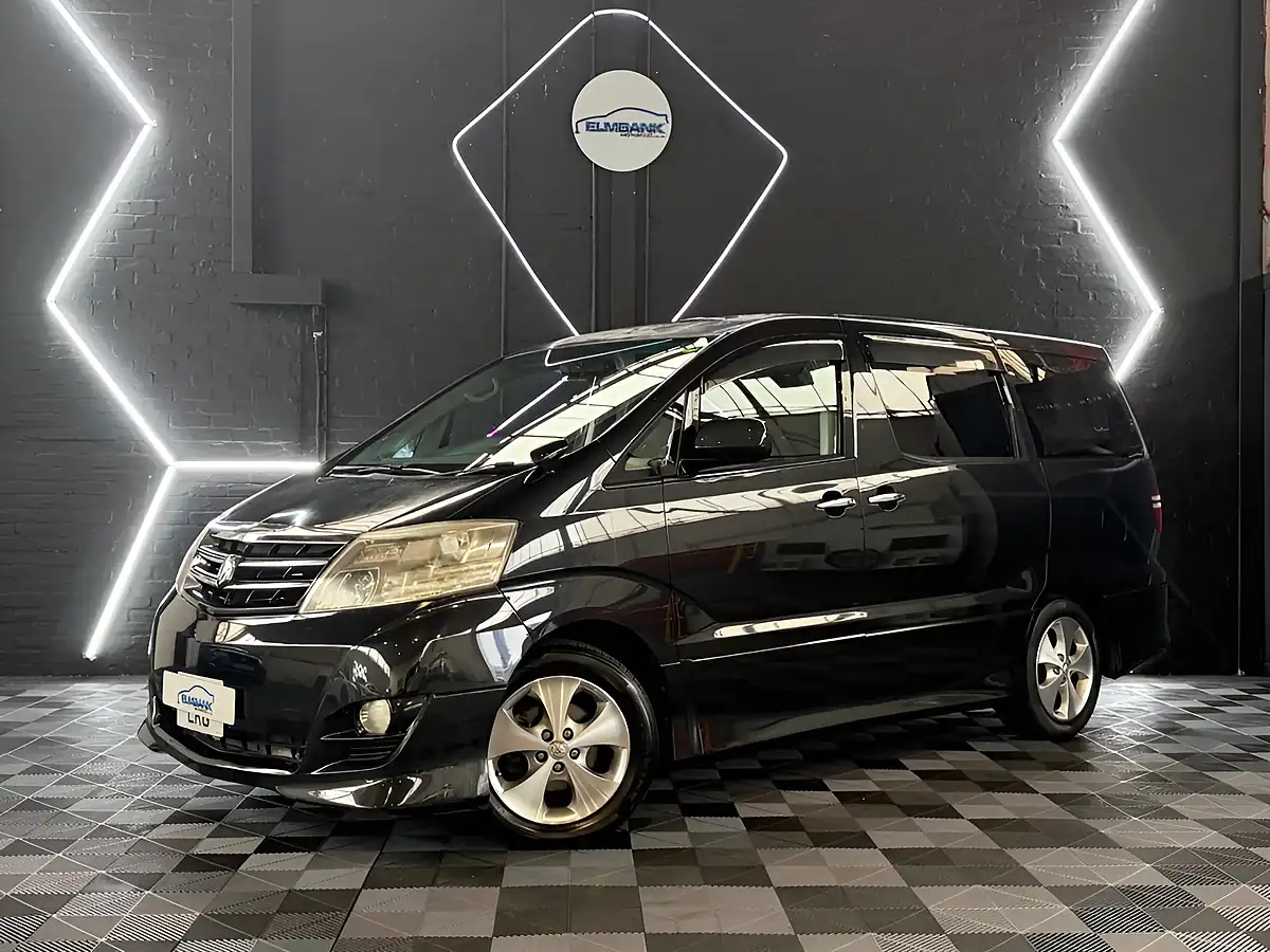 Used 2023 Toyota Alphard Black - Interior and Exterior details 8