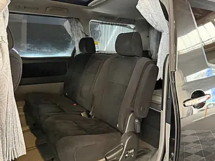 Used 2023 Toyota Alphard Black - Interior and Exterior details 9
