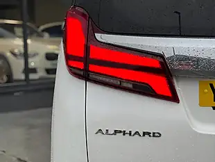 Used 2023 Toyota Alphard S C Package White - Interior and Exterior details 14
