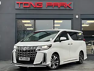 Used 2023 Toyota Alphard S C Package White - Interior and Exterior details 8
