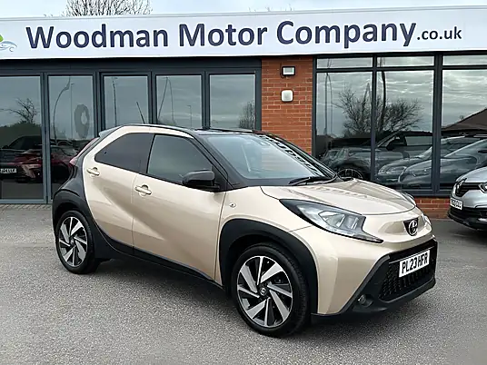 2023 Toyota Aygo X Edge 1.0 VVT-i