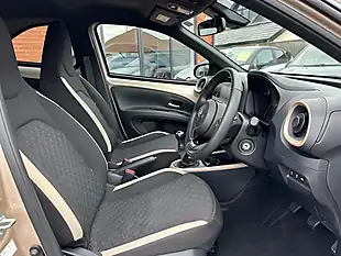 Used 2023 Toyota Aygo X Edge Beige - Interior and Exterior details 10
