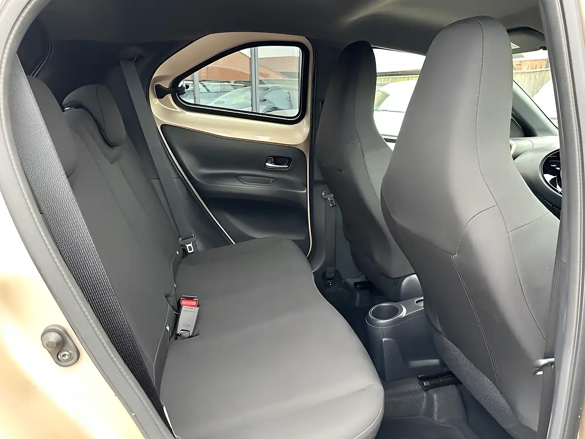 Used 2023 Toyota Aygo X Edge Beige - Interior and Exterior details 11