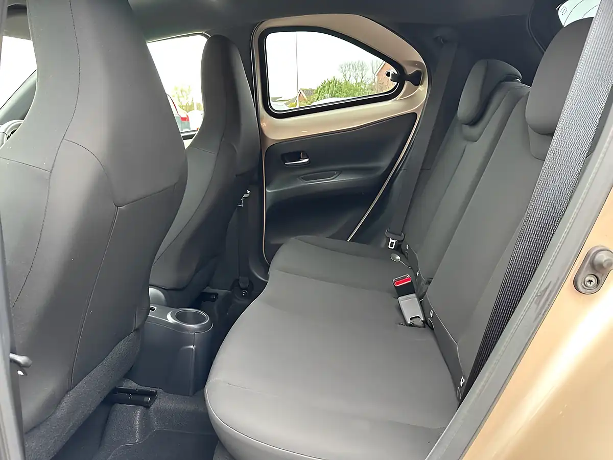 Used 2023 Toyota Aygo X Edge Beige - Interior and Exterior details 12