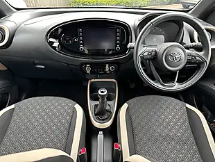 Used 2023 Toyota Aygo X Edge Beige - Interior and Exterior details 14