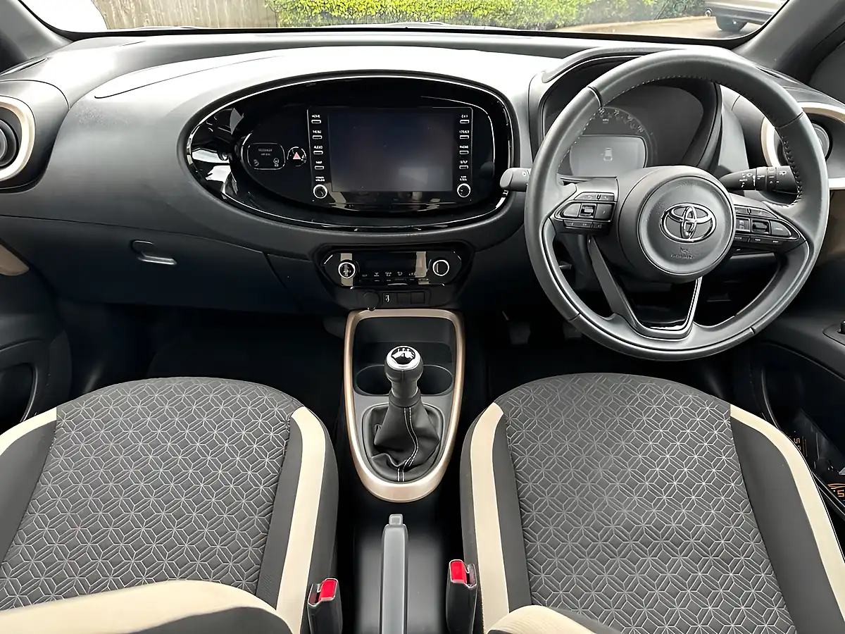 Used 2023 Toyota Aygo X Edge Beige - Interior and Exterior details 14