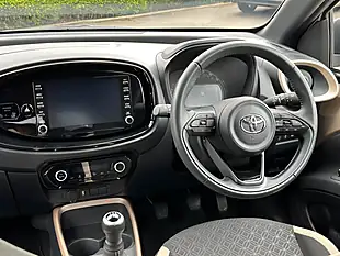 Used 2023 Toyota Aygo X Edge Beige - Interior and Exterior details 15