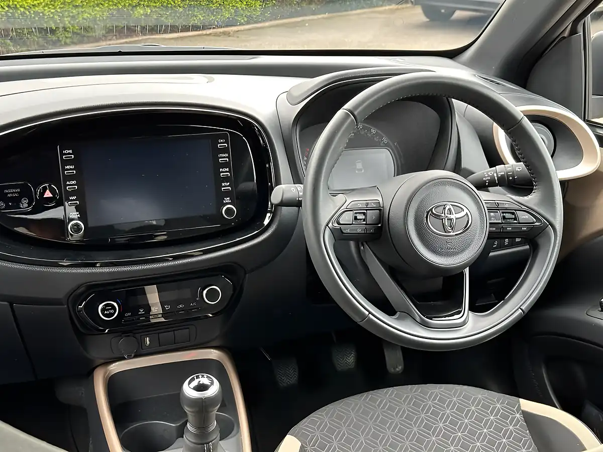 Used 2023 Toyota Aygo X Edge Beige - Interior and Exterior details 15