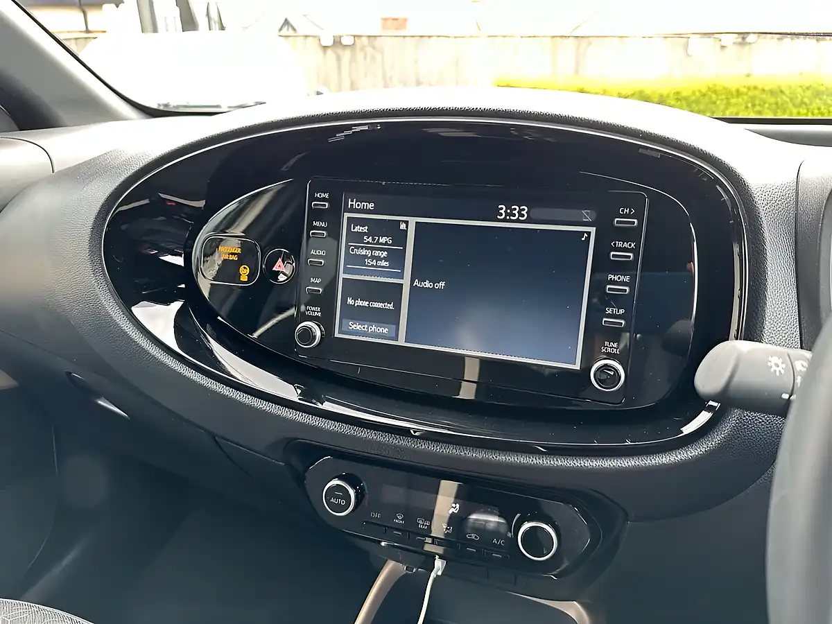 Used 2023 Toyota Aygo X Edge Beige - Interior and Exterior details 17