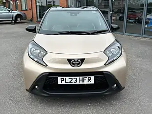 Used 2023 Toyota Aygo X Edge Beige - Interior and Exterior details 2